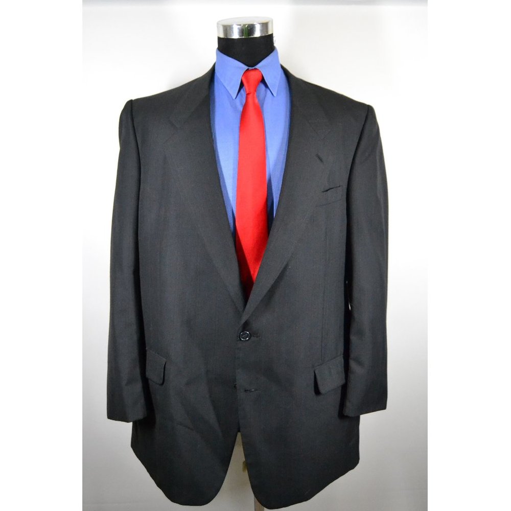 Finchley 48XL Sport Coat Blazer Suit Jacket Dark G